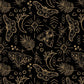PREORDER - Celestial Moths on Black - 0304 - Choose Your Base