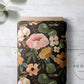 PREORDER - Charlotte Floral on Dark Charcoal - 0317 - Choose Your Base