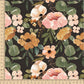 PREORDER - Charlotte Floral on Dark Charcoal - 0317 - Choose Your Base
