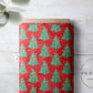 PREORDER - Pine Trees on Red - 0345 - Choose Your Base