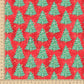 PREORDER - Pine Trees on Red - 0345 - Choose Your Base