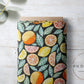 PREORDER - Citrus on Handwoven Texture Black - 0356 - Choose Your Base
