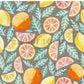 PREORDER - Citrus on Handwoven Texture Fossil - 0360 - Choose Your Base
