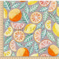 PREORDER - Citrus on Handwoven Texture Lotus - 0362 - Choose Your Base