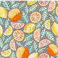 PREORDER - Citrus on Handwoven Texture Mushroom - 0364 - Choose Your Base