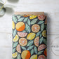 PREORDER - Citrus on Handwoven Texture Slate - 0367 - Choose Your Base