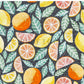 PREORDER - Citrus on Handwoven Texture Slate - 0367 - Choose Your Base