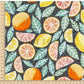 PREORDER - Citrus on Handwoven Texture Space - 0368 - Choose Your Base