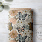 PREORDER - Claire Floral Butterflies on Cream - 0396 - Choose Your Base