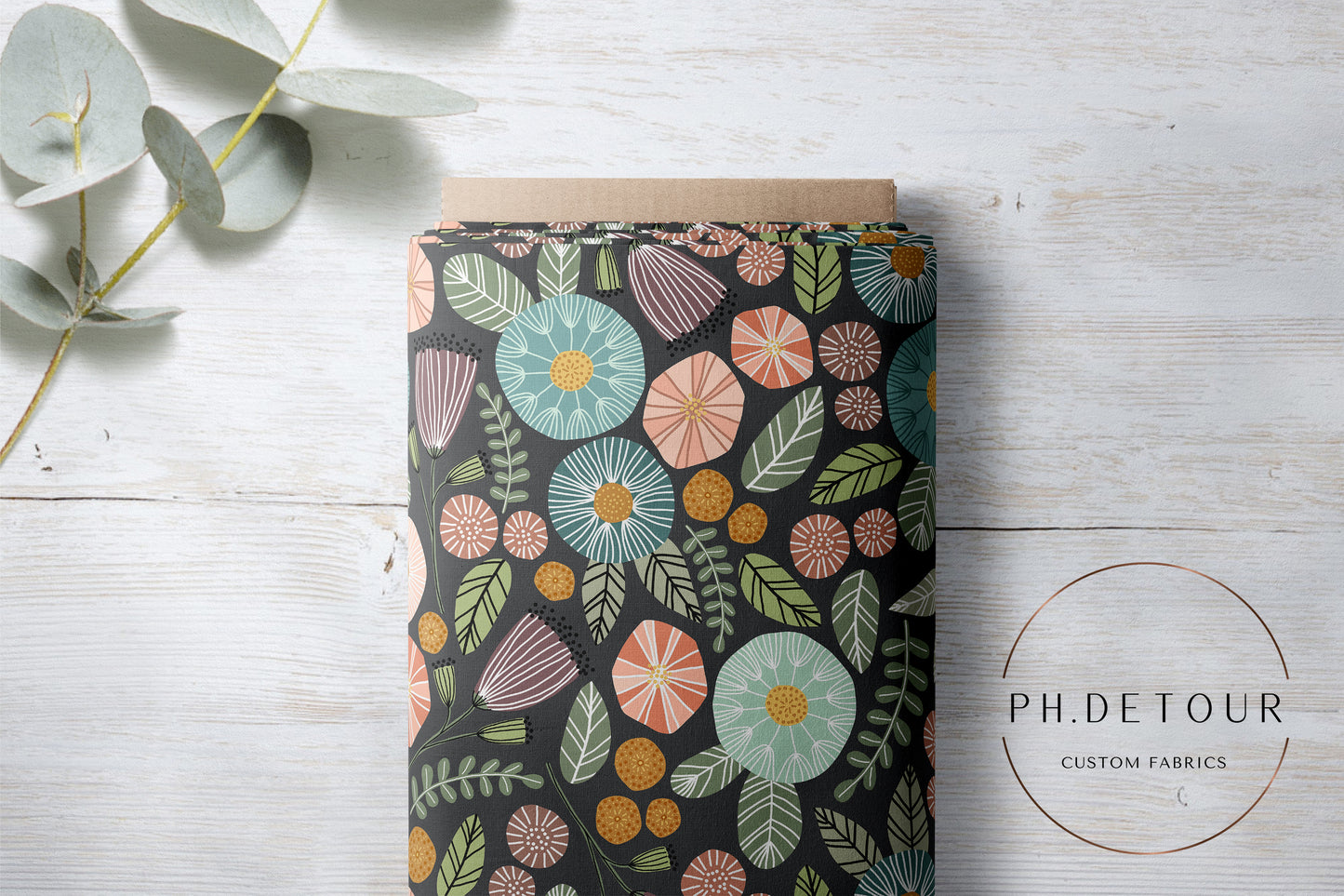 PREORDER - Cottage Floral - 0415 - Choose Your Base