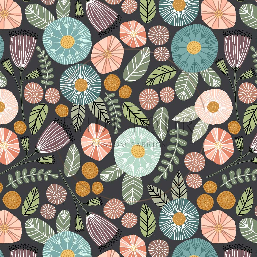 PREORDER - Cottage Floral - 0415 - Choose Your Base