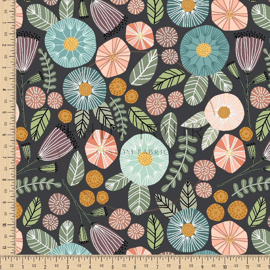 PREORDER - Cottage Floral - 0415 - Choose Your Base