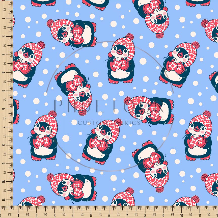 PREORDER - Cozy Penguins - 0420 - Choose Your Base