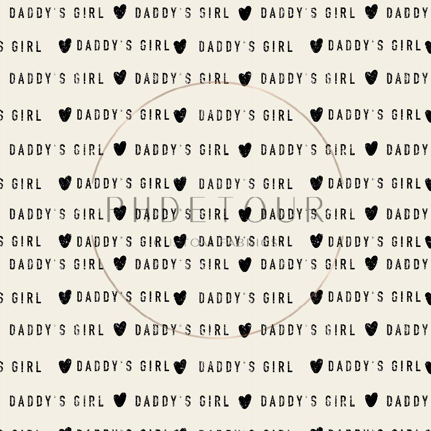 PREORDER - Daddy's Girl - 0433 - Choose Your Base