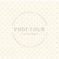 PREORDER - Dainty Pink Dots on Cream - 0438 - Choose Your Base