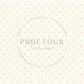 PREORDER - Dainty Pink Dots on Cream - 0438 - Choose Your Base