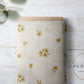 PREORDER - Dainty Flowers on Parchment - 0439 - Choose Your Base
