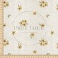 PREORDER - Dainty Flowers on Parchment - 0439 - Choose Your Base