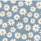 PREORDER - Daisies on Blue - 0441 - Choose Your Base