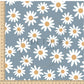 PREORDER - Daisies on Blue - 0441 - Choose Your Base