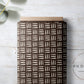 PREORDER - Dashes on Brown - 0445 - Choose Your Base
