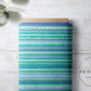 PREORDER - Delilah Stripe Coordinate on Blue - 0452 - Choose Your Base