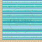 PREORDER - Delilah Stripe Coordinate on Blue - 0452 - Choose Your Base