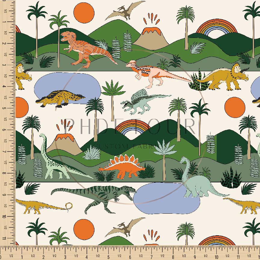 PREORDER - Dino Scene - 0472 - Choose Your Base