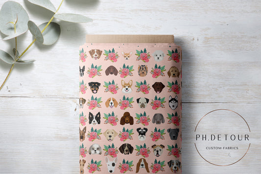 PREORDER - Dogs and Flowers - 0481 - Choose Your Base