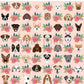 PREORDER - Dogs and Flowers - 0481 - Choose Your Base