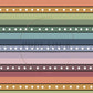 PREORDER - Dotted Mushroom Stripes - 0485 - Choose Your Base