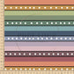 PREORDER - Dotted Mushroom Stripes - 0485 - Choose Your Base