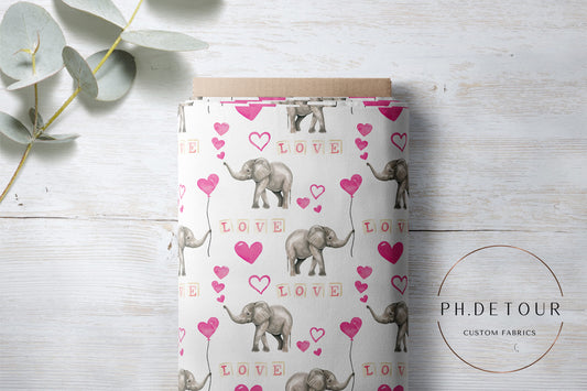 PREORDER - Elephant Valentine - 0496 - Choose Your Base