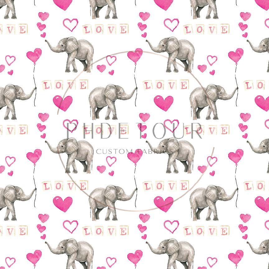 PREORDER - Elephant Valentine - 0496 - Choose Your Base