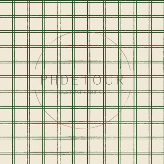 Evergreen Plaid - Athletic Wicking Jersey (AWJ)