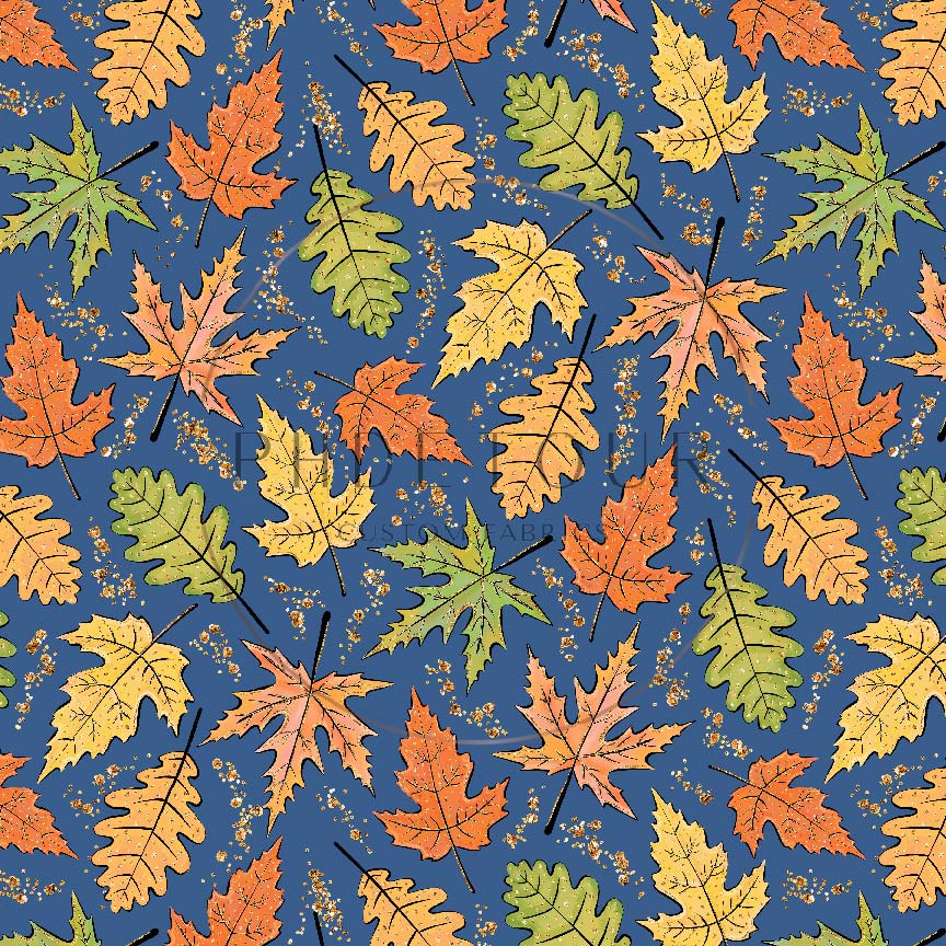 PREORDER - Fall Leaves - 0508 - Choose Your Base