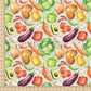 PREORDER - Farmers Market on Light Blue - 0520 - Choose Your Base