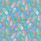 PREORDER - Feathers on Blue - 0522 - Choose Your Base