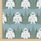 PREORDER - Festive Yetis - 0530 - Choose Your Base