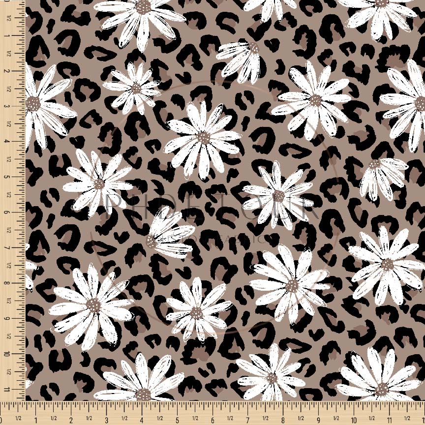 PREORDER - Floral Leopard - 0546 - Choose Your Base