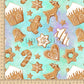 PREORDER - Gingerbread Cookies - 0583 - Choose Your Base