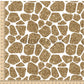 PREORDER - Gold Glitter Giraffe Spots on White - 0622 - Choose Your Base