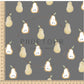 PREORDER - Golden Pears on Charcoal - 0637 - Choose Your Base