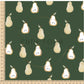 PREORDER - Golden Pears on Evergreen - 0639 - Choose Your Base