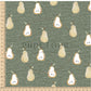 PREORDER - Golden Pears on Handwoven Texture Artichoke - 0644 - Choose Your Base
