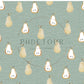 PREORDER - Golden Pears on Handwoven Texture Blizzard - 0646 - Choose Your Base