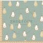 PREORDER - Golden Pears on Handwoven Texture Blizzard - 0646 - Choose Your Base