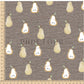 PREORDER - Golden Pears on Handwoven Texture Fossil - 0651 - Choose Your Base