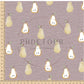 PREORDER - Golden Pears on Handwoven Texture Lotus - 0653 - Choose Your Base