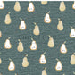 PREORDER - Golden Pears on Handwoven Texture Oasis - 0658 - Choose Your Base